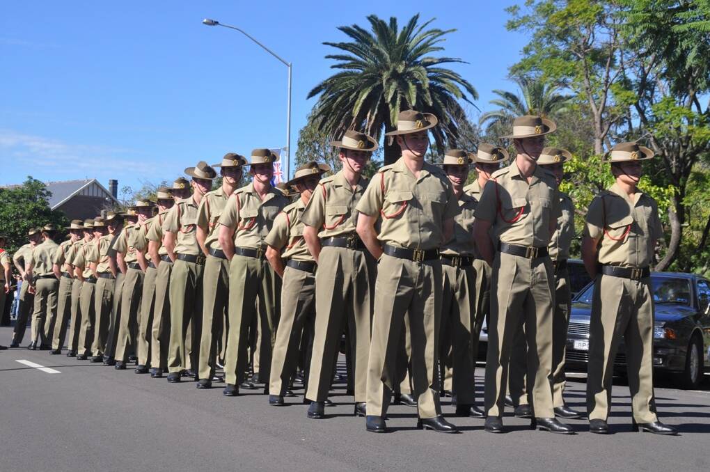 The Centenary of ANZAC, April 25, 2015 | MUSWELLBROOK, NSW