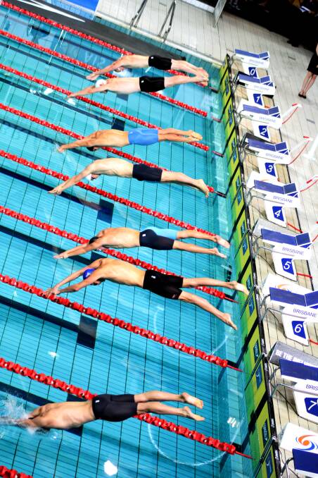 Highlights from the 2014 EnergyAustralia Swimming Championships at the Brisbane Aquatic Centre at Chandler.
