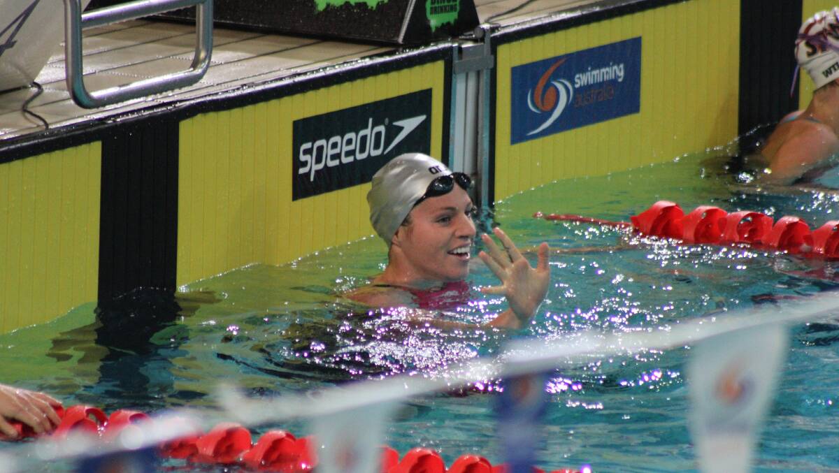 Aust swim titles|Brisbane: GALLERY