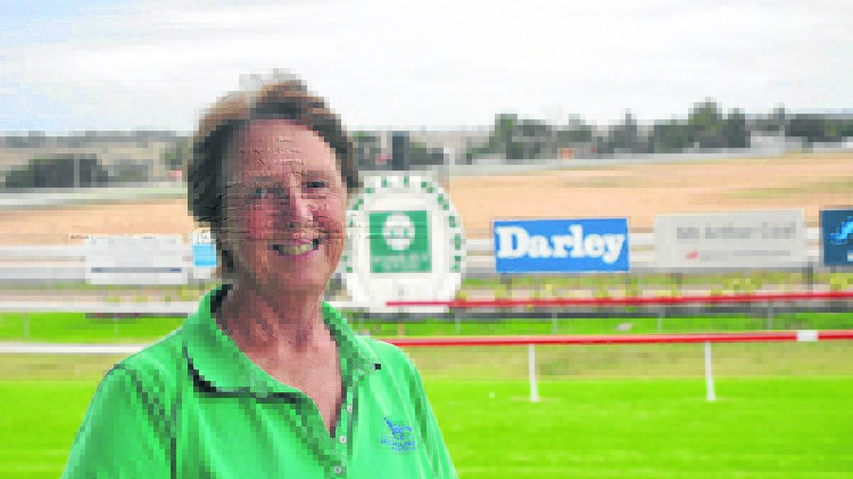 NEW HORIZONS: Muswellbrook Race Club’s general manager Helen Sinclair will leave her position at the end of next month.