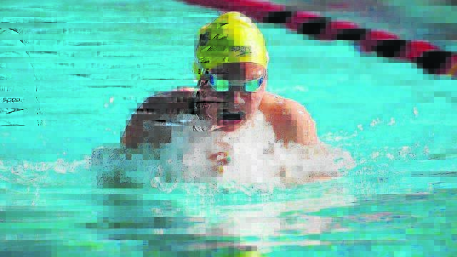 CHAMPION: Swimmer Maddison Elliott. Pic: ANNE LEPESANT