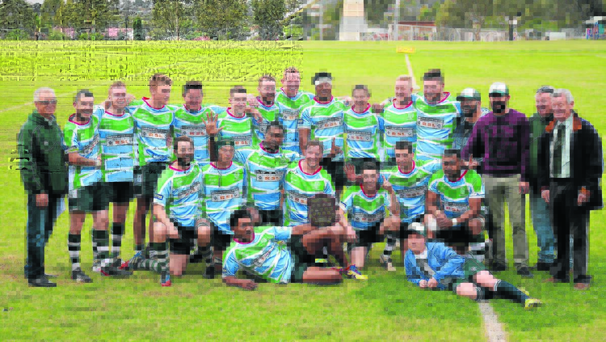 DOMINANT: The Muswellbrook Heelers won the Matt Kane Shield, which was contested as part of the club’s Memorial Day.