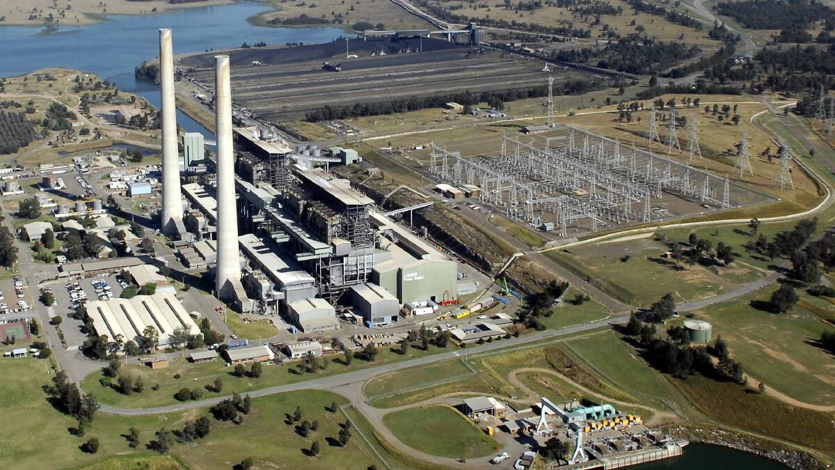 ECONOMIC BOOST: A major maintenance outage of two units is underway at AGL Macquarie’s Liddell power station near Muswellbrook.