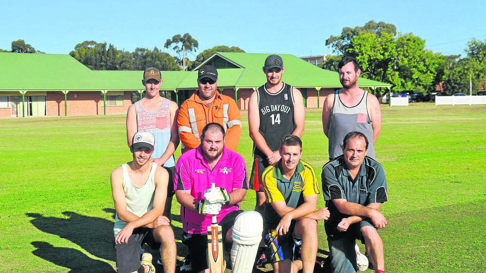 EAGER: Muswellbrook RSL have been practising hard this week in preparation for their grand final clash with Valley tomorrow.