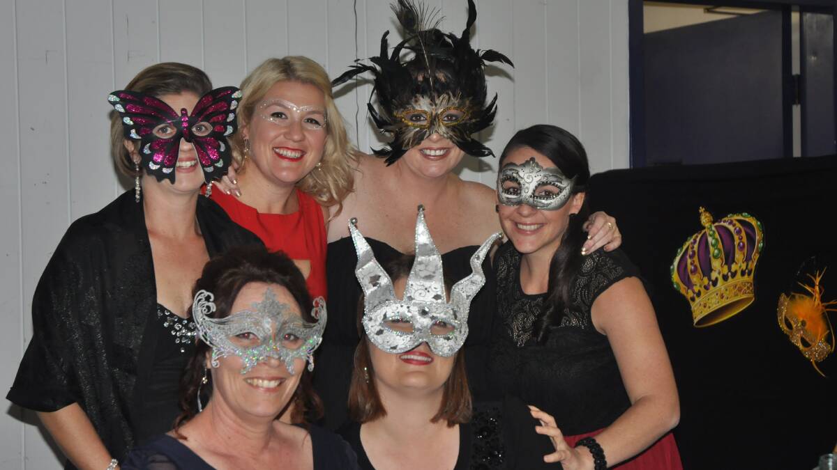 GOOD TIMES: More than 160 people soaked up the Venetian Masquerade theme at the annual Black Coal Ball at the Muswellbrook and District Workers Club last Saturday night. The event raises funds for the Westpac Rescue Helicopter Service.