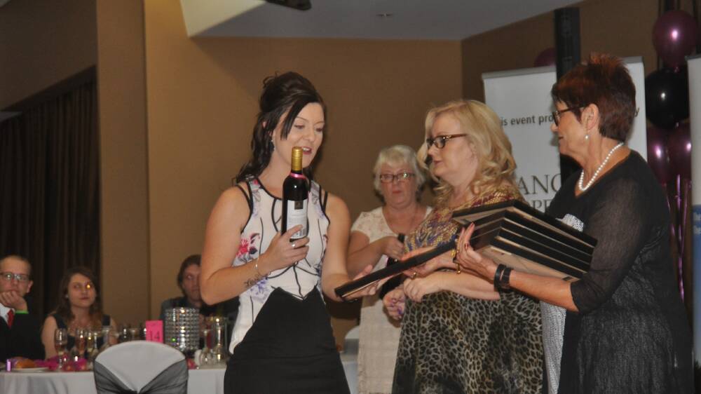 THE town's leading businesses had the chance to receive a pat on the back for their efforts at the Muswellbrook Chamber of Commerce and Industry awards night on Friday.