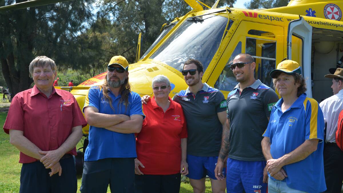 IT was another great turnout for this year's Westpac Rescue Helicopter Service Black Coal Cup Golf Day in Muswellbrook.