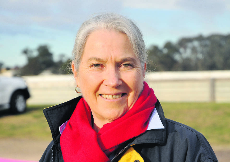PASSIONATE: Citizens Electoral Council candidate  Ann Lawler.