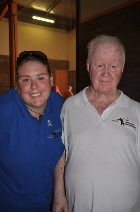 A large crowd attended Muswellbrook Indoor Sports Centre to celebrate International Day of People with Disability.