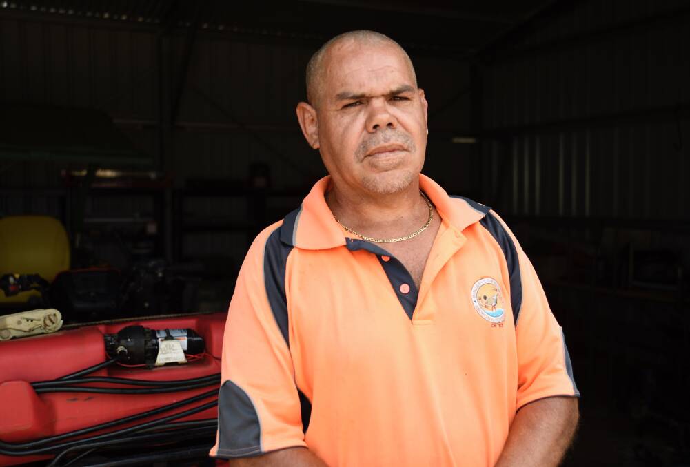 Norman Slater has turned his life around, but says more prevention services are needed to break the cycle of domestic violence. Picture: Roxanne Fitzgerald. 