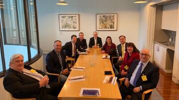 Representatives from Singleton, Muswellbrook, Cessnock and Lake Macquarie councils were part of a roundtable meeting with federal MP Kristy McBain last week.