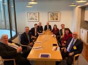 Representatives from Singleton, Muswellbrook, Cessnock and Lake Macquarie councils were part of a roundtable meeting with federal MP Kristy McBain last week.