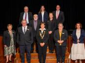 VOID: The elected Singleton councillors. Picture: Singleton Council