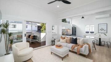 "We had a type of person in mind; professional tenants and what they needed and wanted," John Fronis said. Pic: Supplied