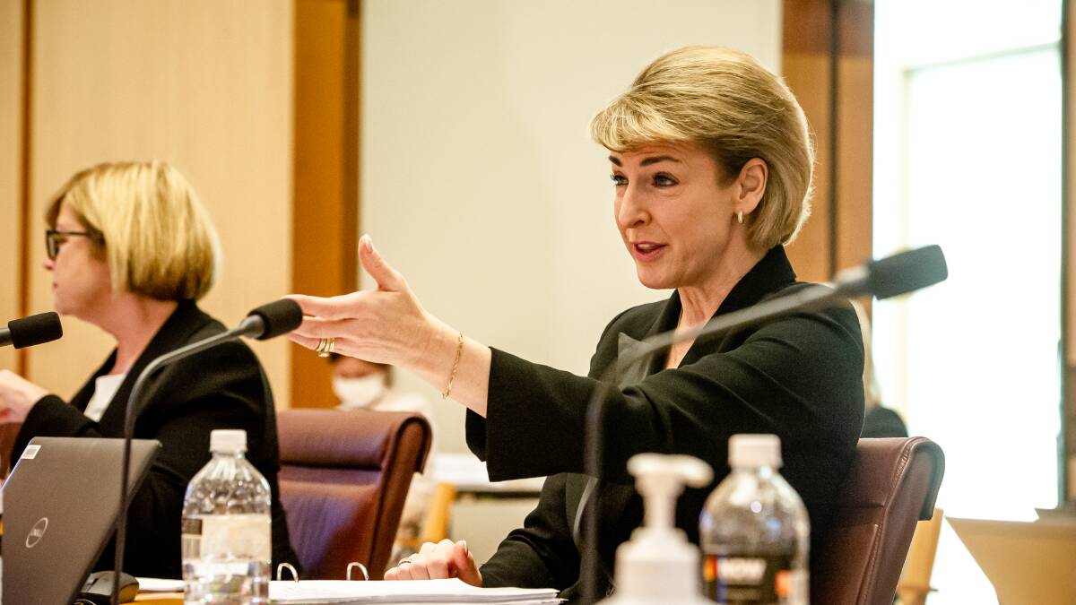 The Attorney-General, Senator Michaelia Cash. Picture: Elesa Kurtz 