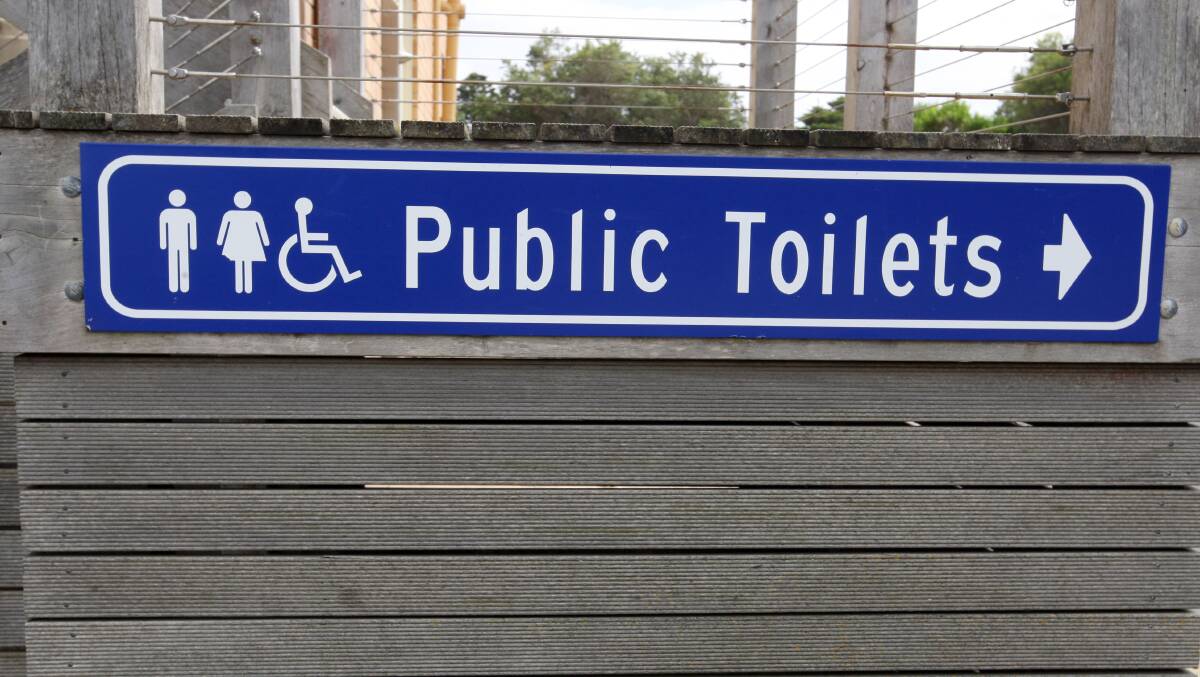 ANU research shows no evidence COVID-19 has been trasmitted in public toilets. Picture: Leanne Pickett