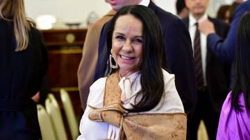 Linda Burney will seek backing from state and territory colleagues on the Voice. Picture: Elesa Kurtz