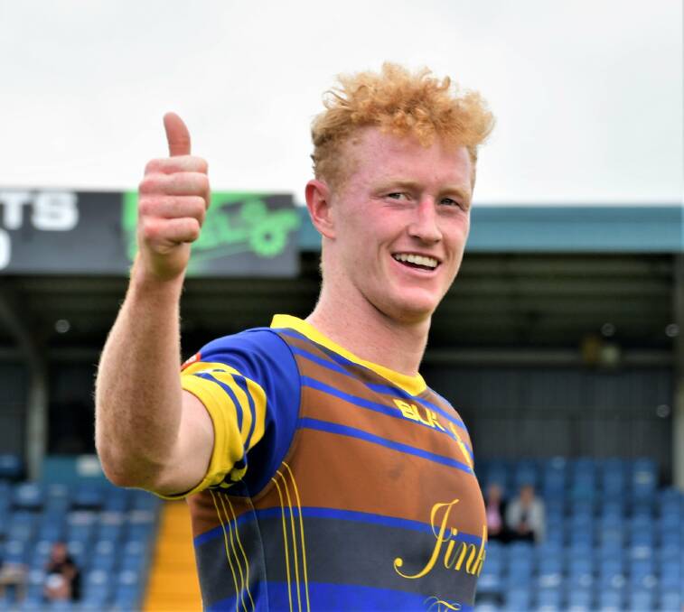 SCOTLAND: Walmsley had a breakout year in the Betfred Championship with Whitehaven in 2021, culminating in selection for the Scotland rugby league side. Photo: Ben Challis