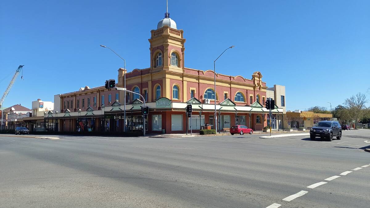 COUNCIL ELECTIONS: Campbell's Corner in Muswellbrook where the Muswellbrook Shire Council offices are located. Picture: Mathew Perry