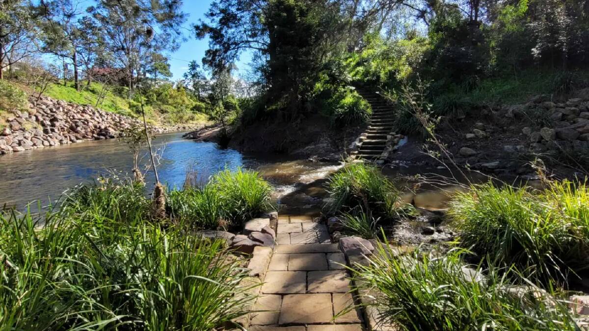 NATURE: The founder of Youth CLAN Upper Hunter wants more young people to appreciate the natural spaces around Muswellbrook, including Muscle Creek (pictured). Picture: Supplied