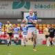 THOROUGHBRED: Former Scone Thoroughbred player Lachlan Walmsley in action for Halifax Panthers against the York City Knights in the UK's Betfred Championship on Saturday, May 21 2022. Picture: Halifax Panthers