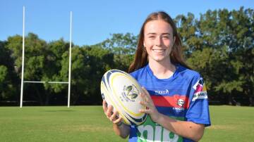 RAMS: Muswellbrook's Matilda Jones (pictured in 2020) has been selected for the NSW Country Under 19s Women's side. Picture: Rod Thompson