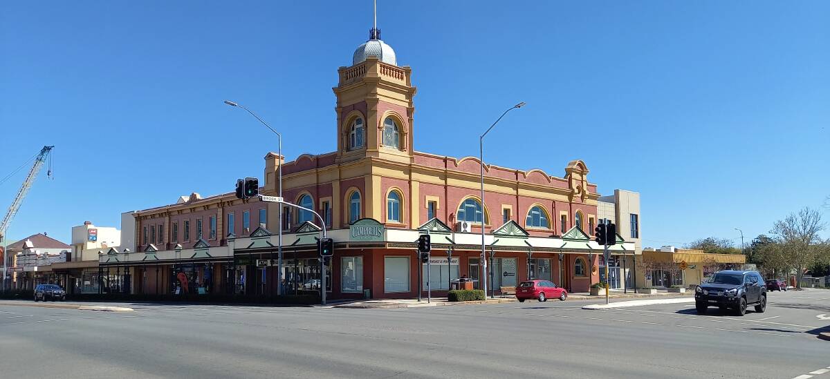 COUNCIL: Campbell's Corner, the location of the Muswellbrook Shire Council chambers, on Bridge Street, Muswellbrook. Picture: Mathew Perry 
