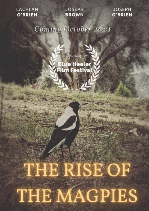 FESTIVAL SELECTION: The Rise of the Magpies, a film by Aberdeen's Joseph brown, was officially selected for the 2021 Blue Heeler Film Festival. Picture: Joseph Brown