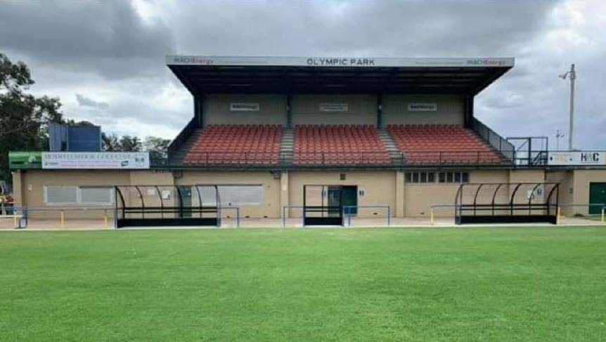 UPGRADE: Muswellbrook Shire Council has received $486,992 in funding from the NSW Government for its planned upgrades to facilities at Olympic Park (pictured).