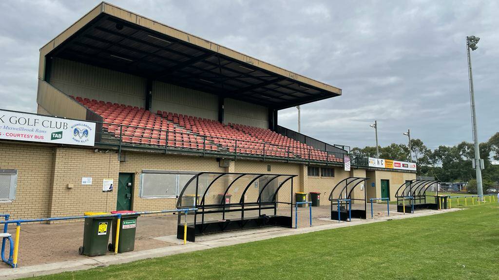UPGRADE: Plans are also in place to upgrade grandstand, changerooms and lighting at the precinct as part of the council's Olympic Park Masterplan. Picture: Mathew Perry