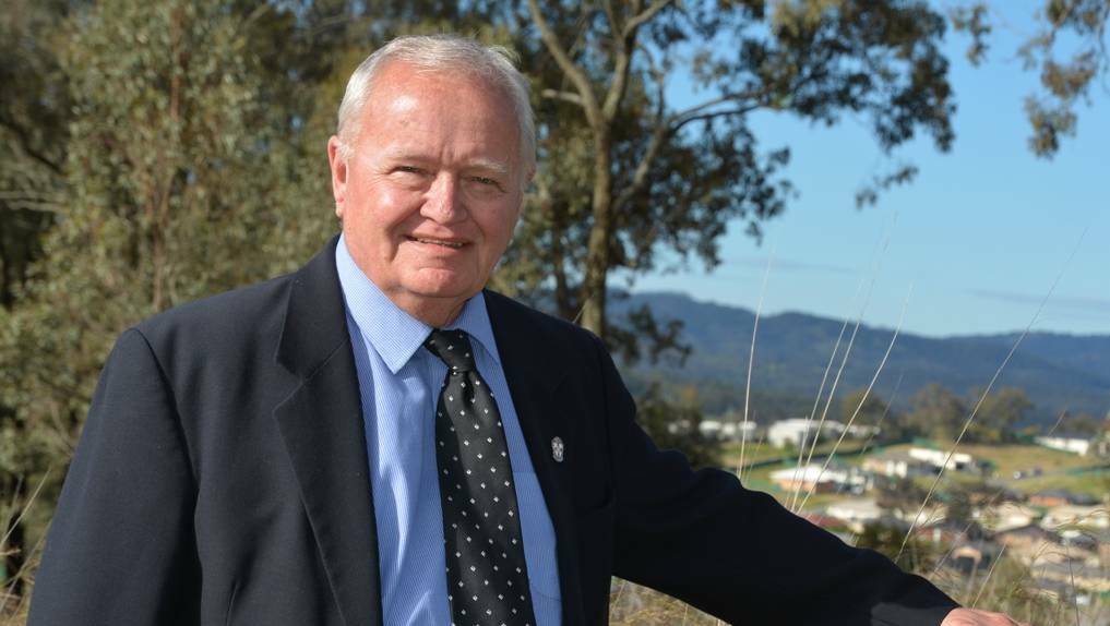CANDIDATE: Malcolm Ogg is standing as a candidate for Muswellbrook Shire Council in 2021. Picture: Muswellbrook Chronicle