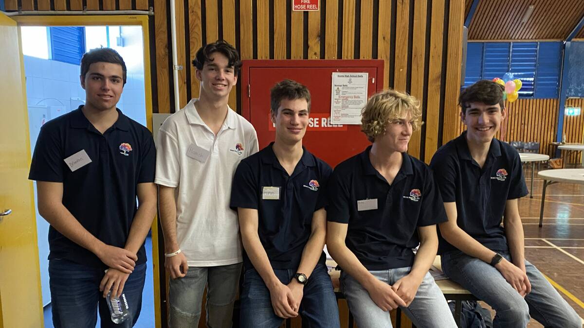 LEADESHIP: Members of the group of Upper Hunter high school students who delivered a leadership summit focused on mental health and wellbeing at Scone High School on Thursday, June 16. Picture: Supplied