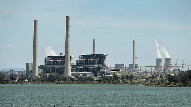 POWER: The Liddell Power Station near Muswellbrook could become a green hydrogen hub after a memorandum of understanding was signed by owner AGL and Fortescue Future Industries on Wednesday, December 8. Picture: Marina Neill Newcastle Herald