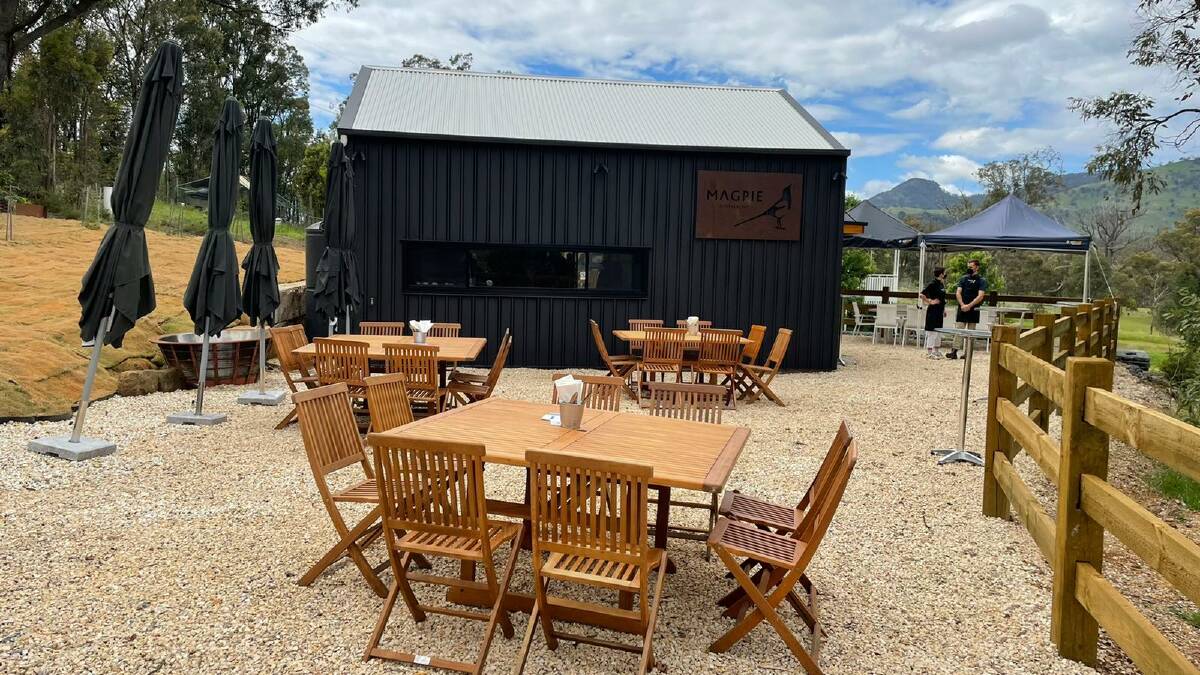 TASTINGS: Magpie Distilling's cellar door is now open for tastings on Saturdays and Sundays between 10am and 4pm. Picture: Mathew Perry