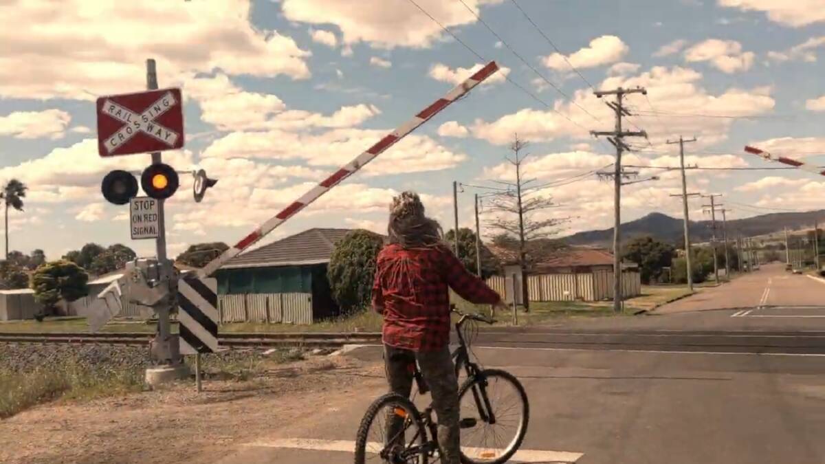 LOCALLY MADE: A still from Joseph Brown's film, which was made in areas surrounding Muswellbrook and Denman. Picture: Joseph Brown