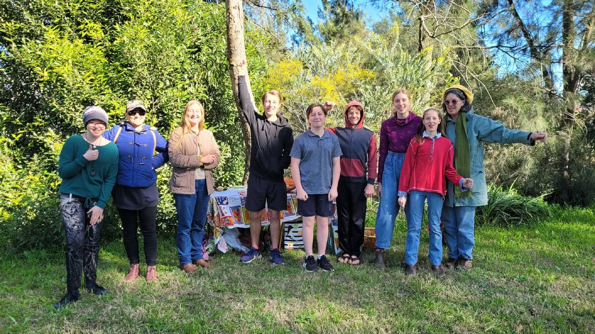 YOUTH CLAN: Attendees of the first meeting of the Youth CLAN Upper Hunter social group in Muswellbrook on Sunday, July 17. Picture: Supplied