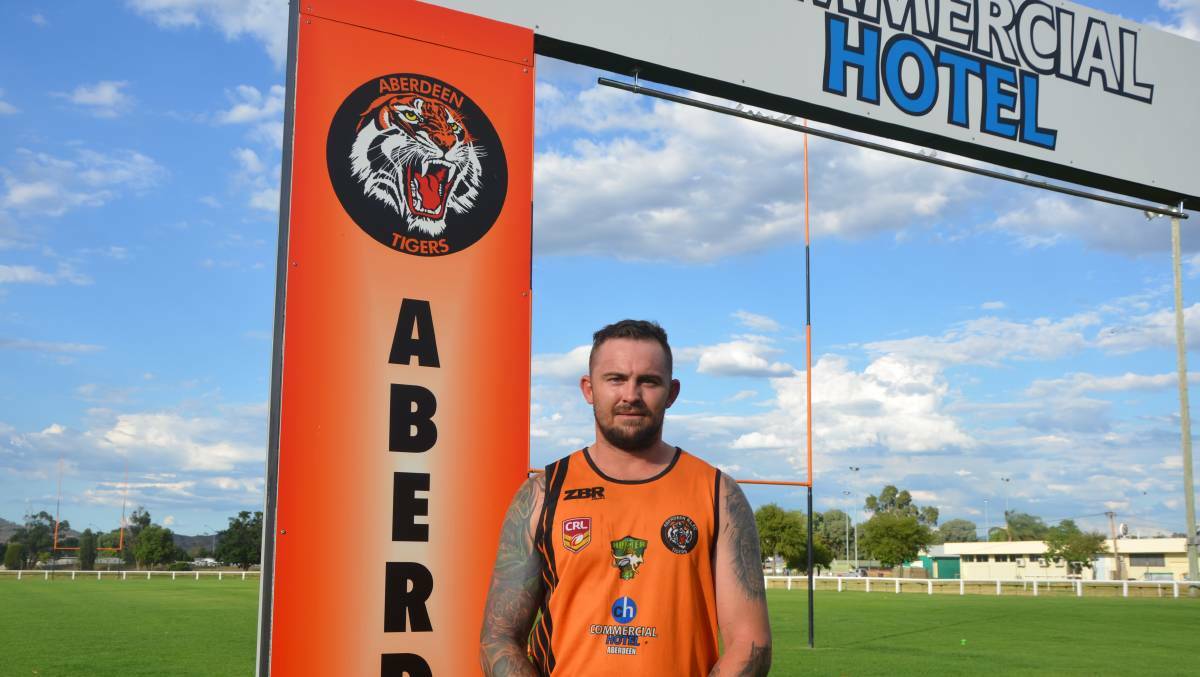 RESERVE GRADE: Sean Millwood has been appointed captain coach of the Tigers' reserve grade side for 2022. 
