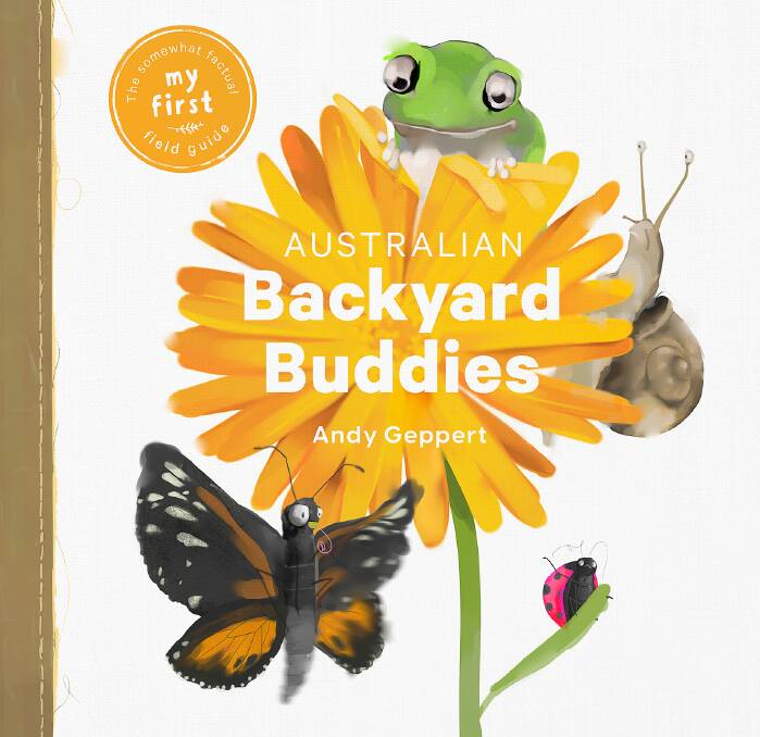 Book review: Backyard Buddies