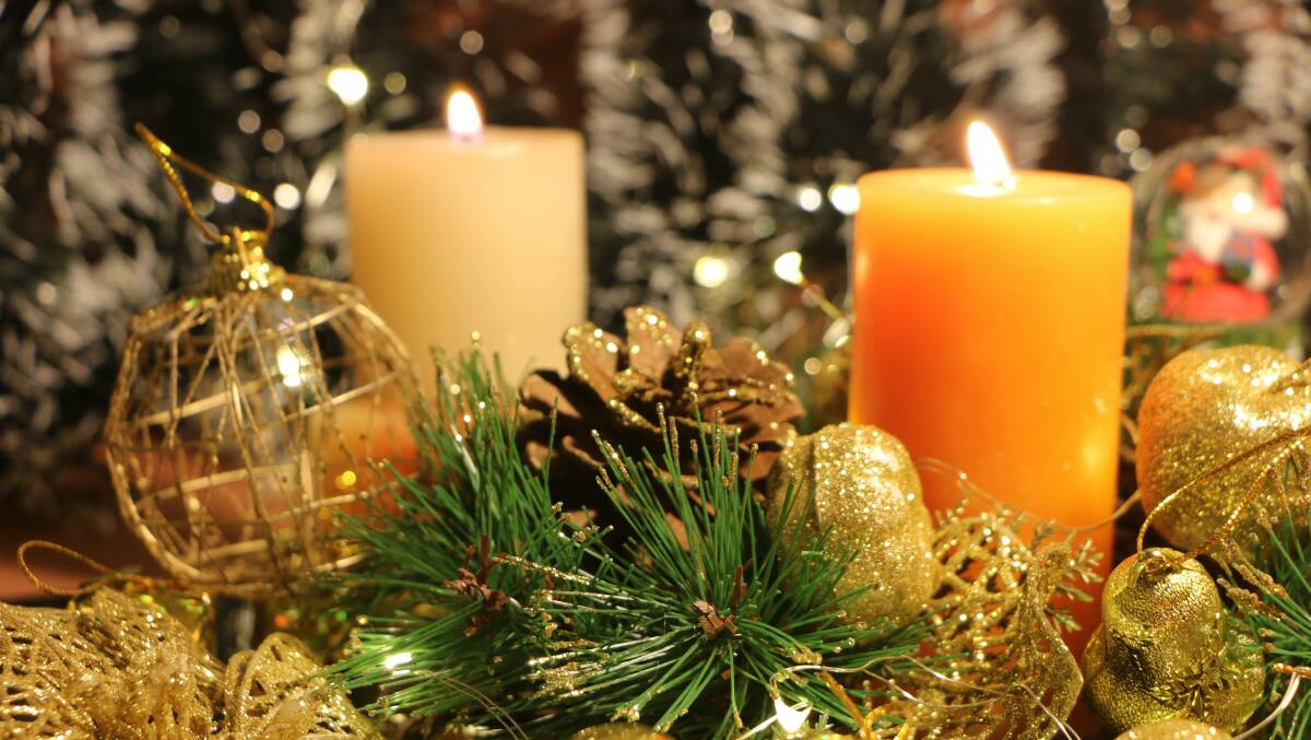 Candles make any room glow. Picture Shutterstock