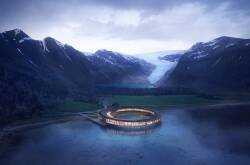One of the world's most incredible hotels will open in Norway soon