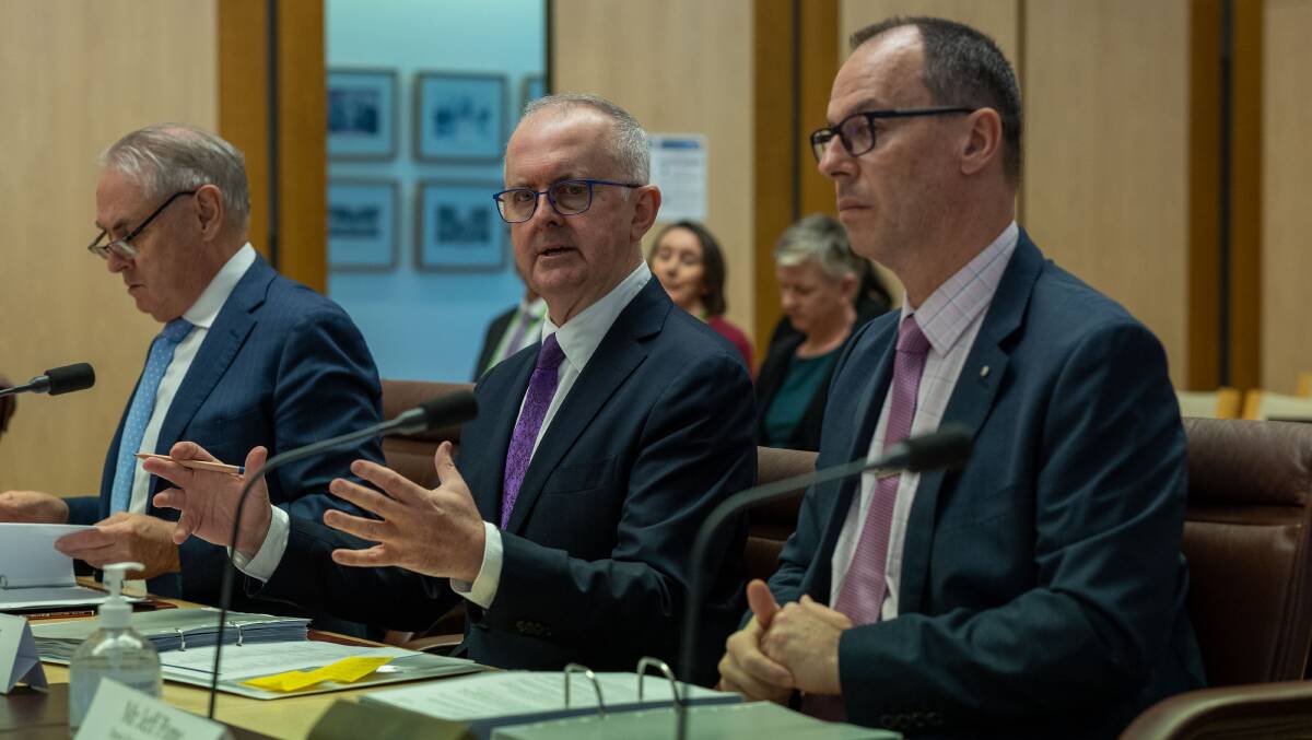 AEC Commissioner Tom Rogers said he's seen a "reduction in platforms' overall willingness to act" on misinformation or threatening posts. Picture by Gary Ramage.