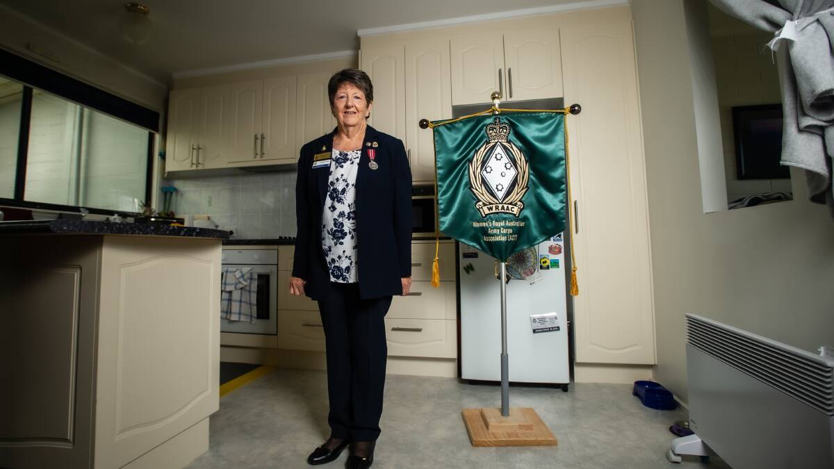 Margaret Flett in the kitchen of her Belconnen home. Picture: Karleen Minney