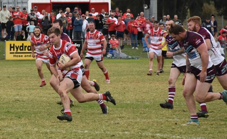 FRESH FACES: The Singleton Greyhounds, Greta Branxton Colts and Denman Devils are taking part in this year's Newcastle all-age league competition. Pic: Singleton Argus