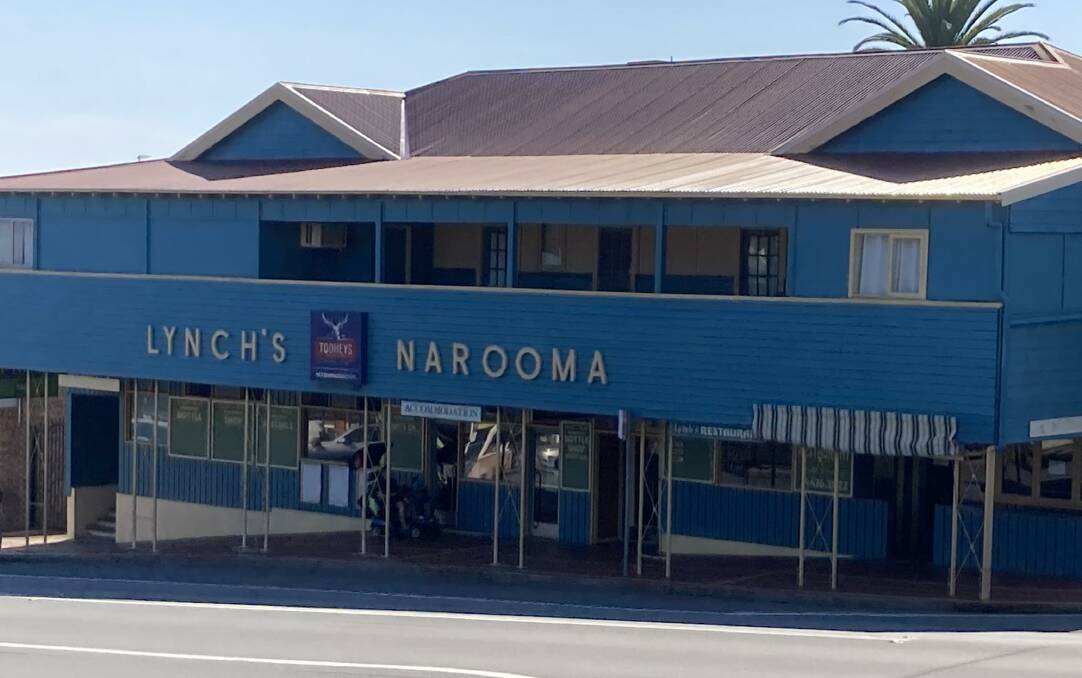 Lynch's Narooma in the heart of town.