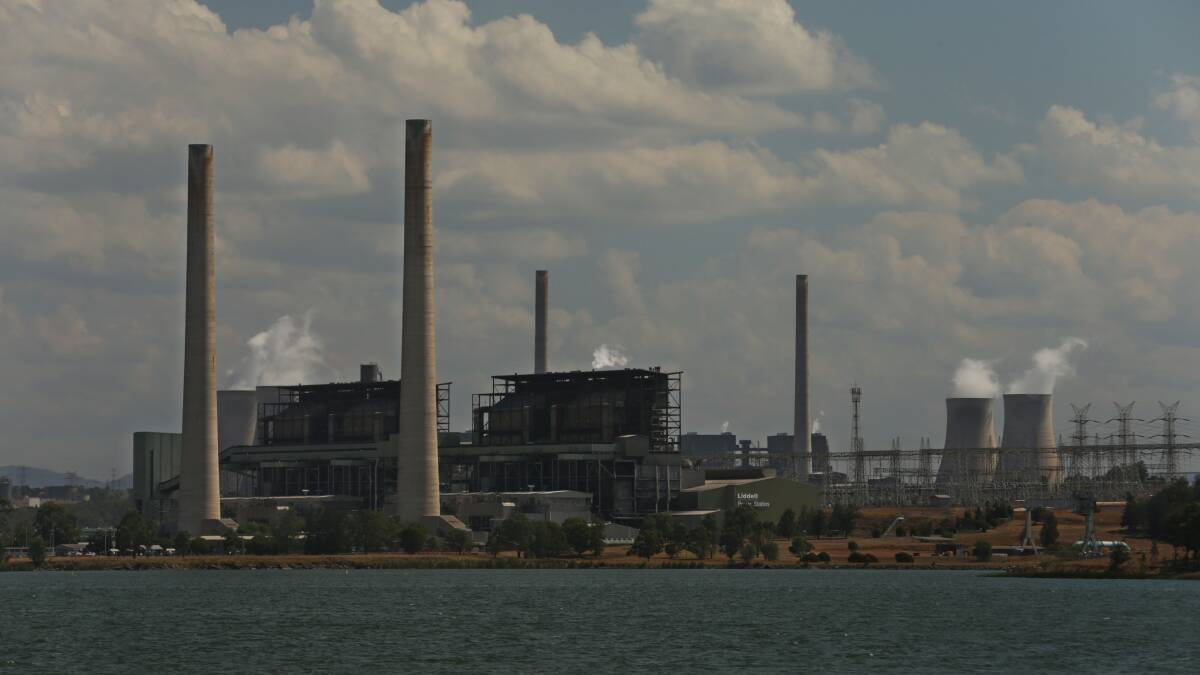 TRANSITION: The Liddell power station, close to Muswellbrook, is expected to close in 2022 or 2023