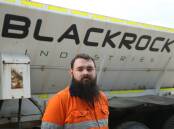 On The Job: Steve Fordham, of Blackrock Industries, says the government should focus on "what other industries they can bring to the valley". Picture: Peter Lorimer 