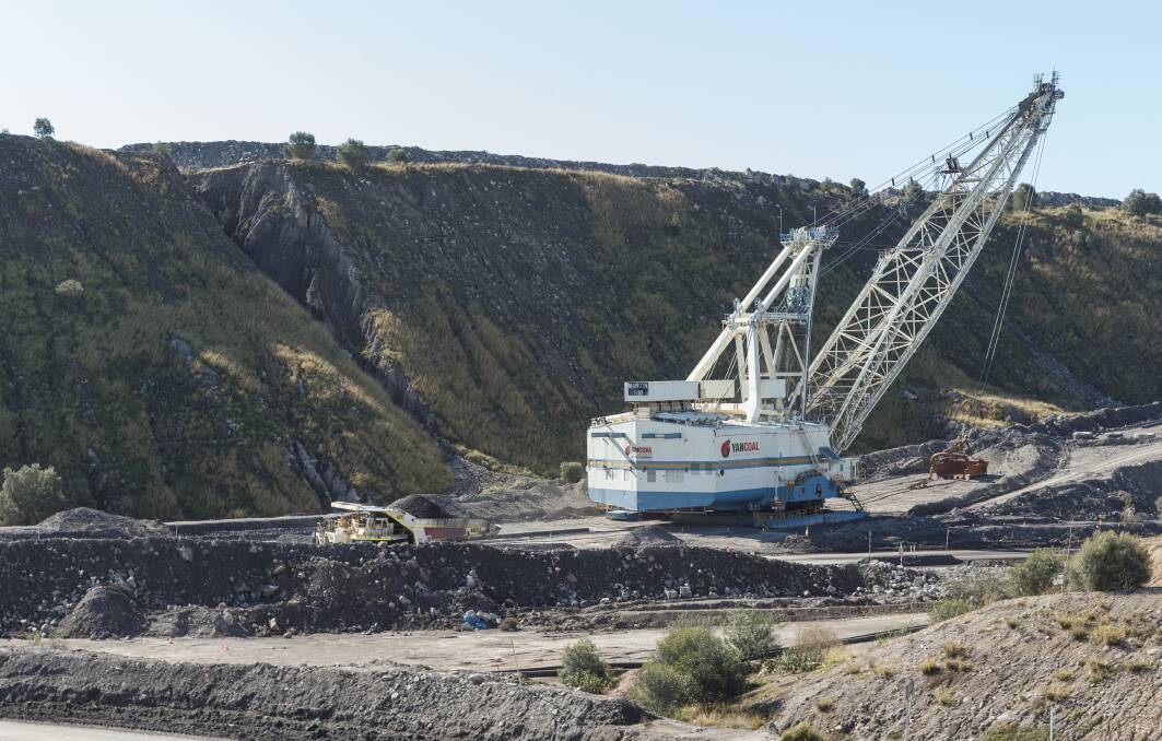  NEW MANAGEMENT: Yancoal bought the Mount Thorley/Warkworth mine in 2017. Picture: Max Mason-Hubers 