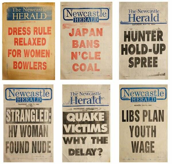 TIMES CHANGE: But the community's need for timely and accurate news does not. The Newcastle Herald - indeed all of the ACM titles - are dedicated to providing this service to our reading public.