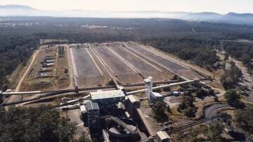 READY TO ROLL AGAIN: The former Drayton open-cut coal stockpile area now owned by Malabar Resources and approved as part of the surface facilities for its proposed Maxwell underground mine, which it says will start producing coal in early 2023. Picture: Malabar Resources