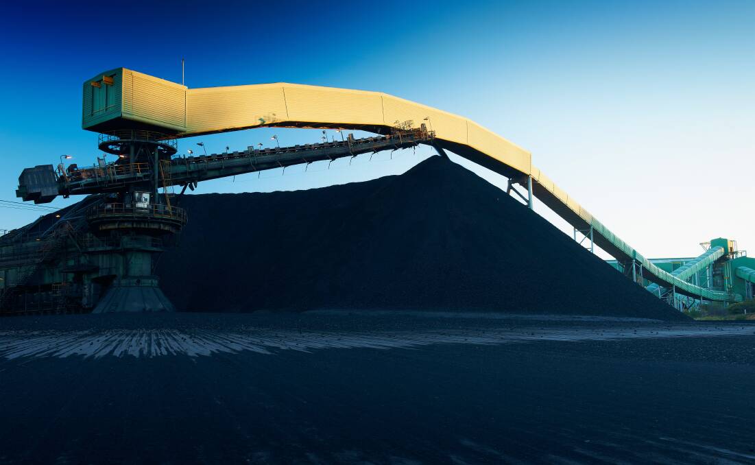 BIG BUSINESS: BHP said this week that it produced 23 million tonnes of thermal coal at Mount Arthur in the year to June 30, down 16 per cent on the 2018-19 financial year. The open-cut has approval to extract 32 million tonnes a year until June 30, 2026. Picture: BHP